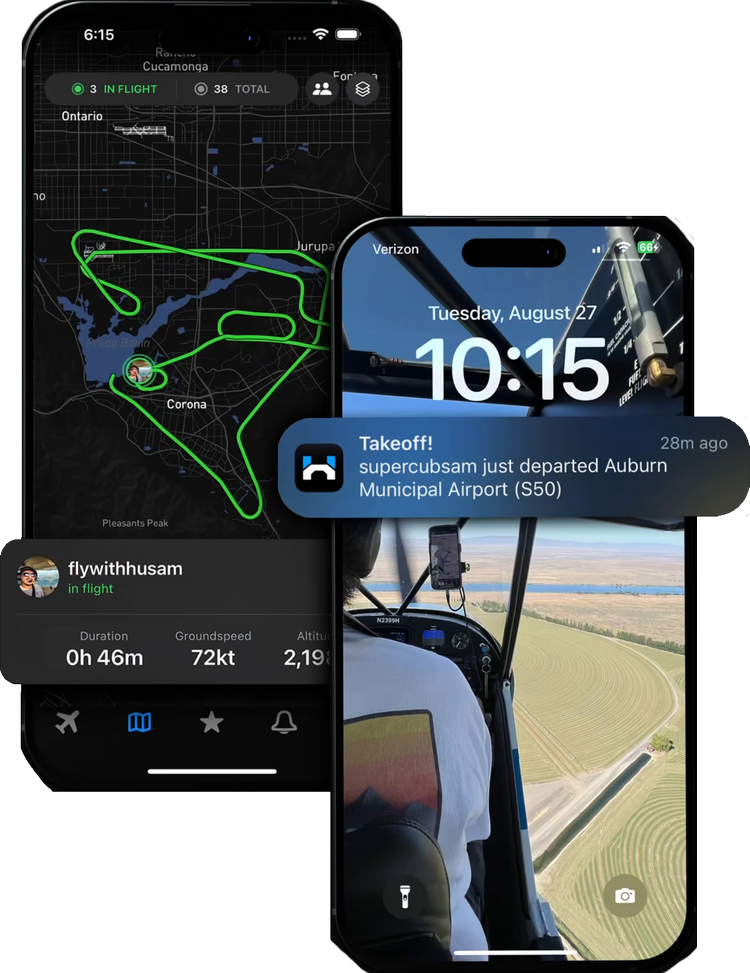 Non-Pilot Tracking Passes