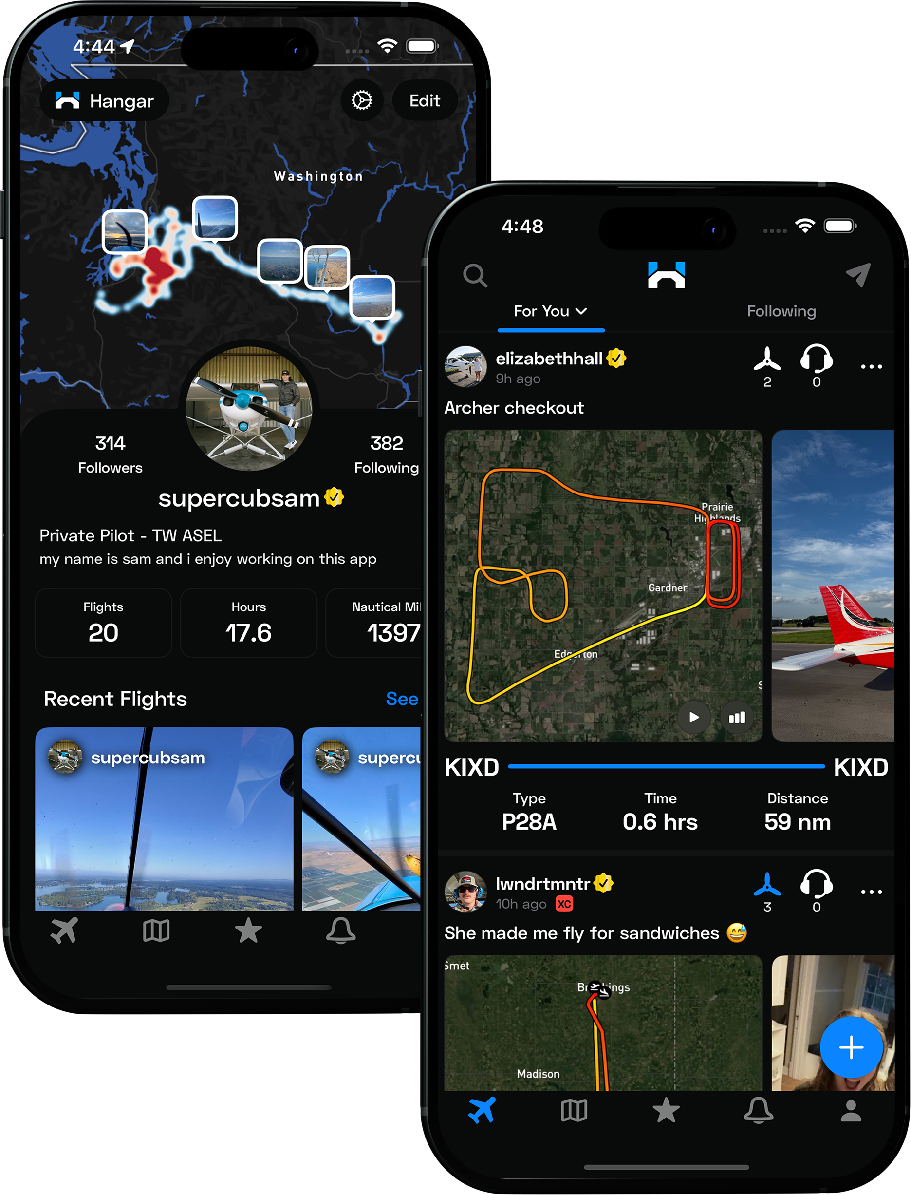 Hangar App